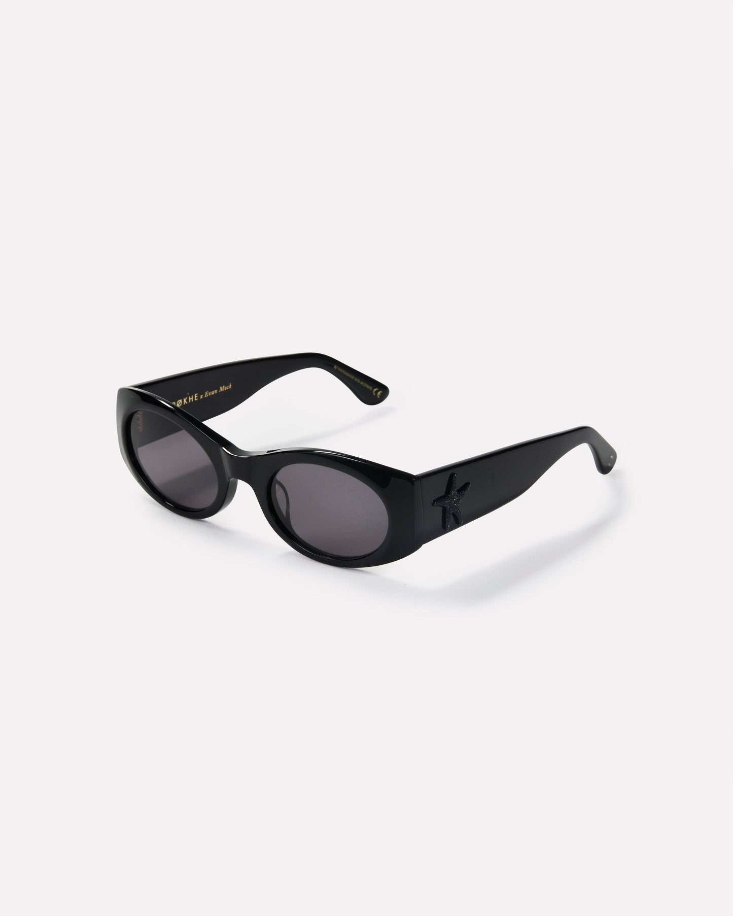 Suede - Black Polished / Black - Sunglasses - EPOKHE EYEWEAR