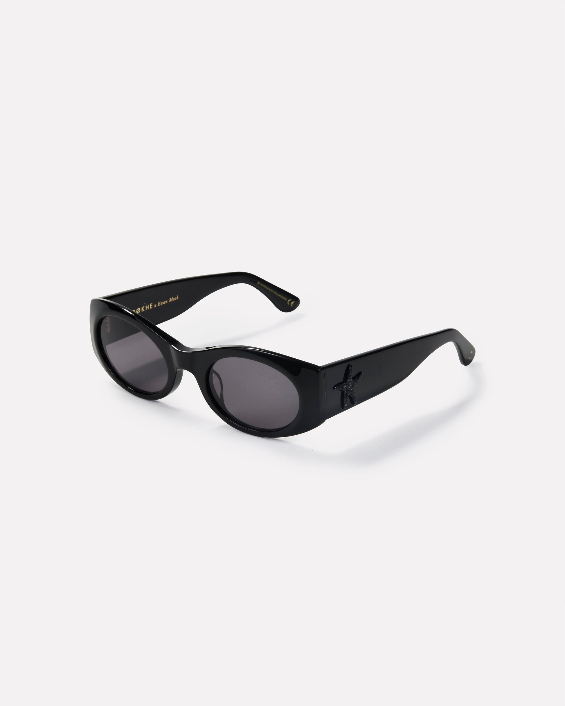 Suede - Black Polished / Black - Sunglasses - EPOKHE EYEWEAR