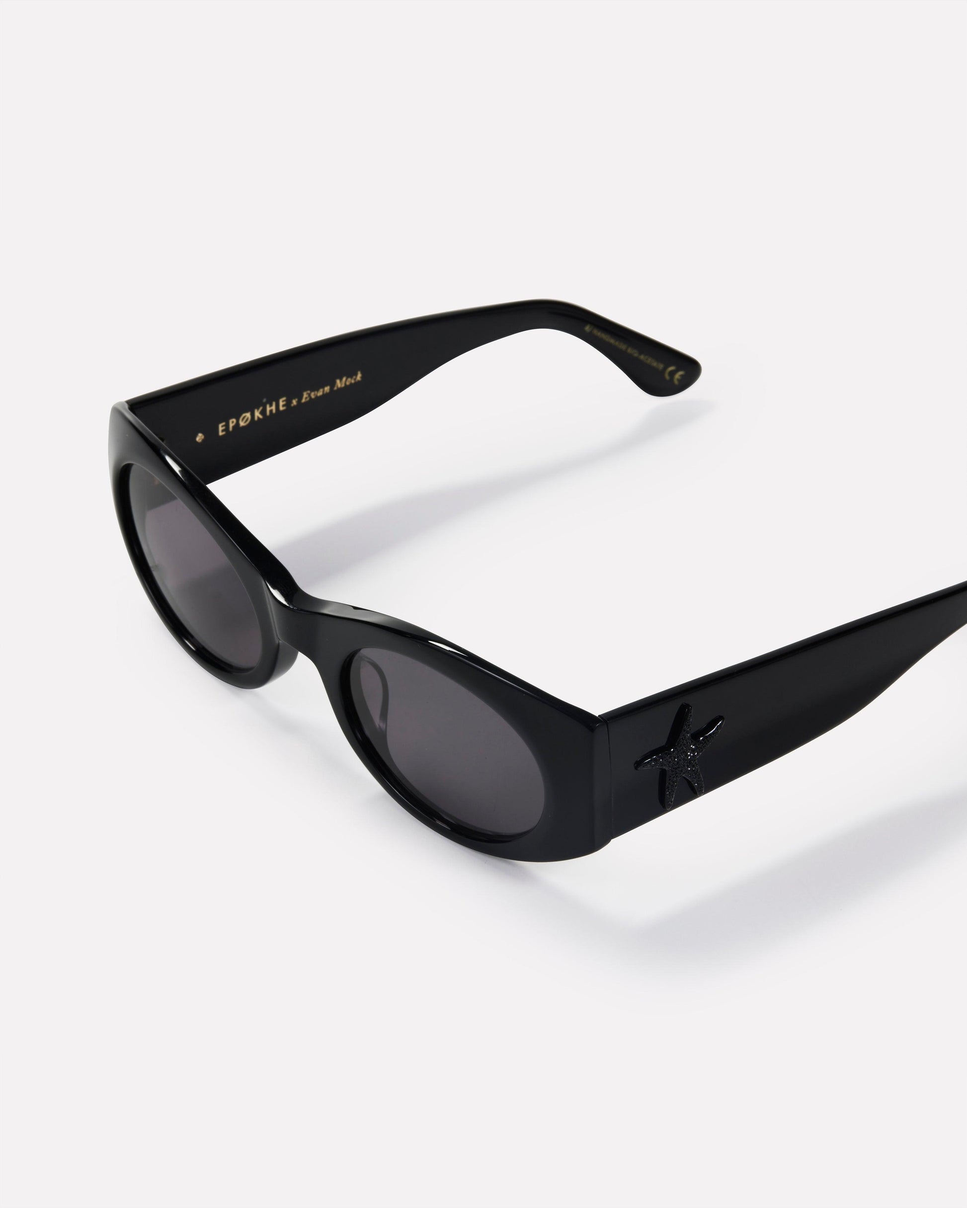 Suede - Black Polished / Black - Sunglasses - EPOKHE EYEWEAR