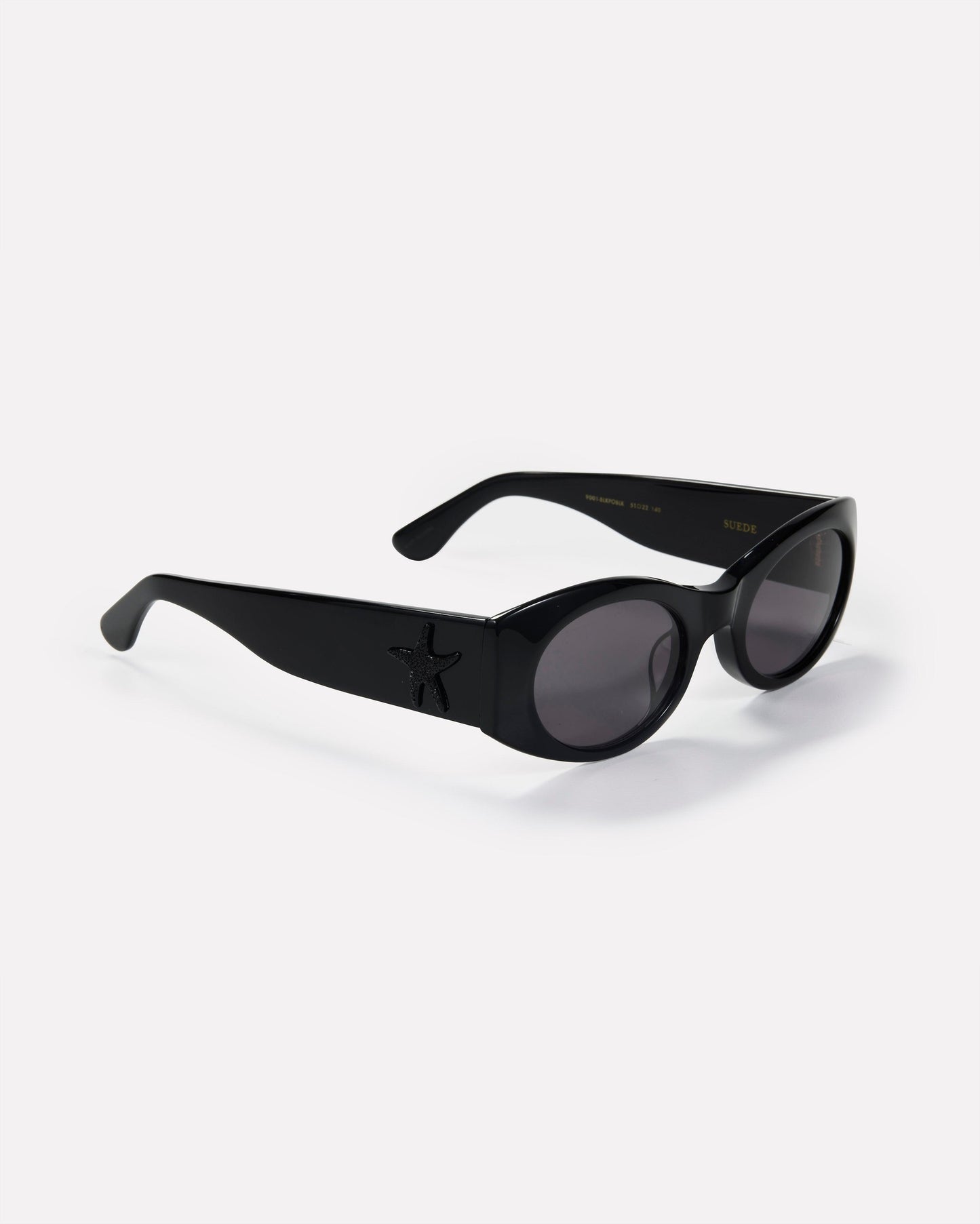 Suede - Black Polished / Black - Sunglasses - EPOKHE EYEWEAR