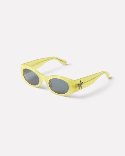 Suede - Green Polished / Green - Sunglasses - EPOKHE EYEWEAR