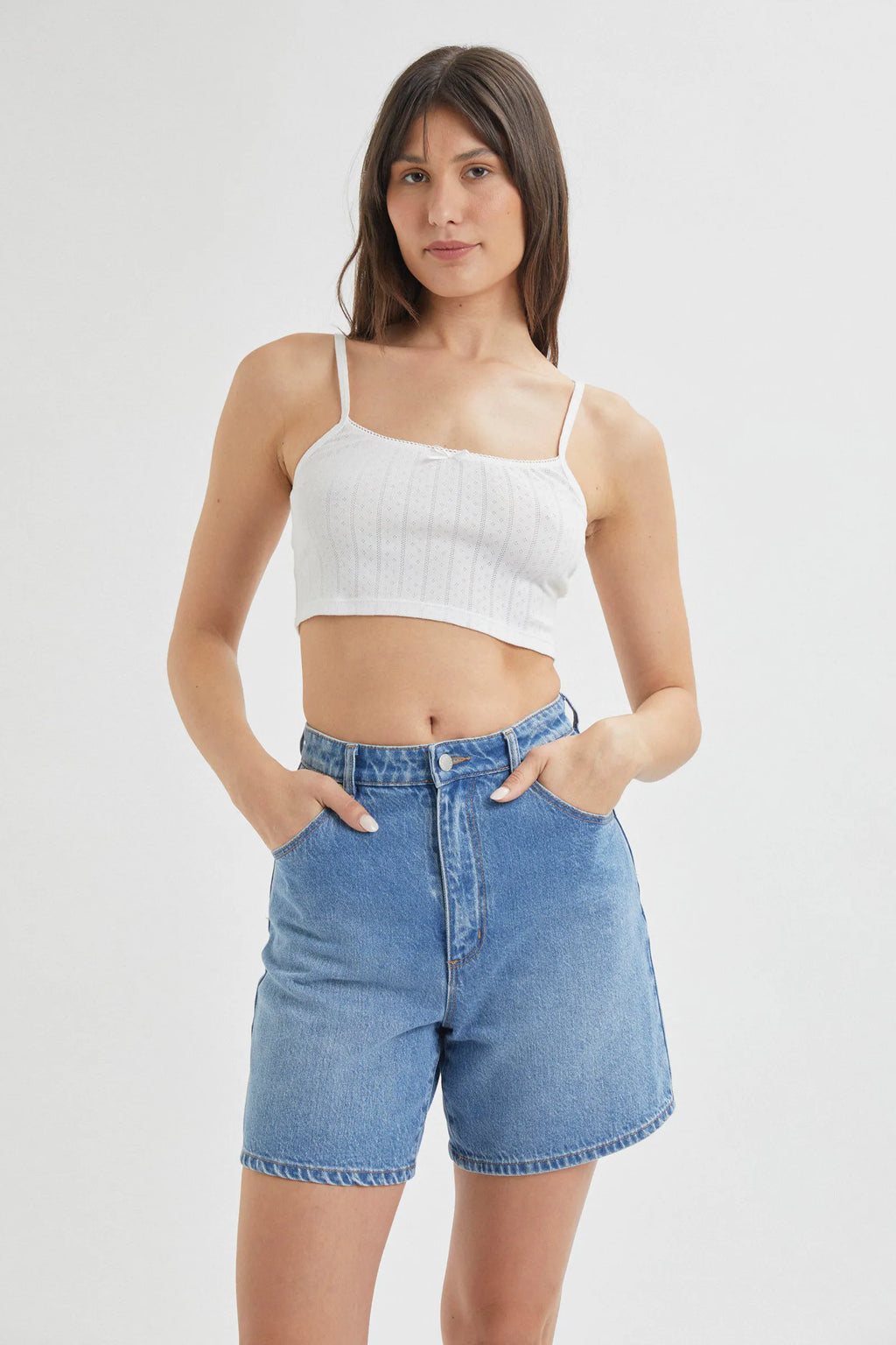 SUPER MIRAGE SHORT | LENNON BLUE