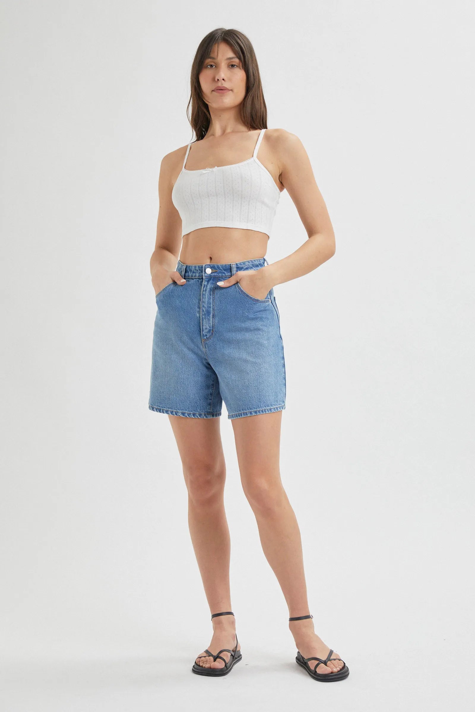 SUPER MIRAGE SHORT | LENNON BLUE