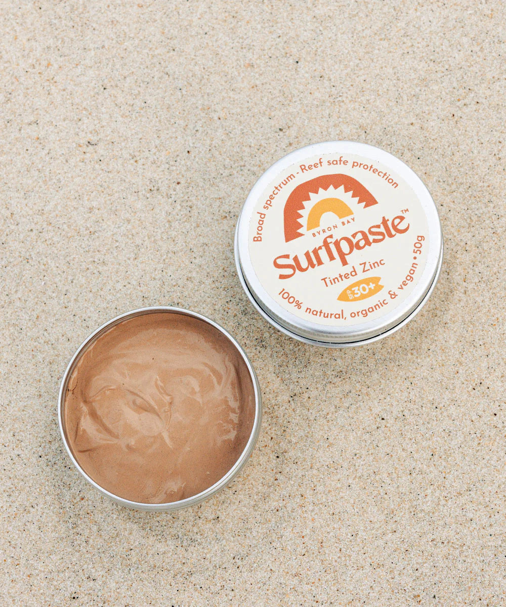 SURFPASTE | MEDIUM TINTED ZINC |  SPF 30+