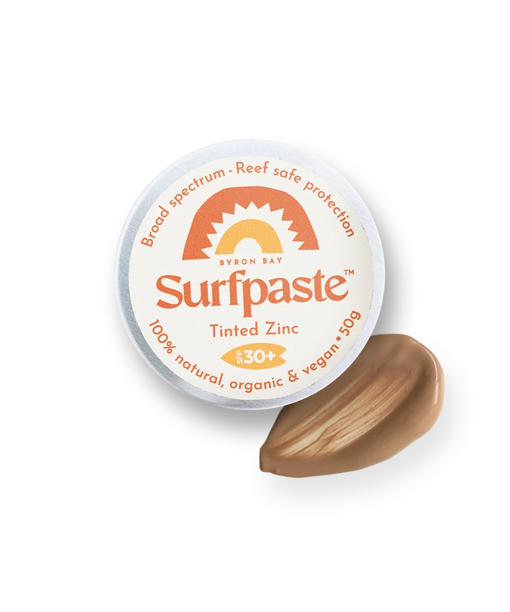SURFPASTE | MEDIUM TINTED ZINC |  SPF 30+