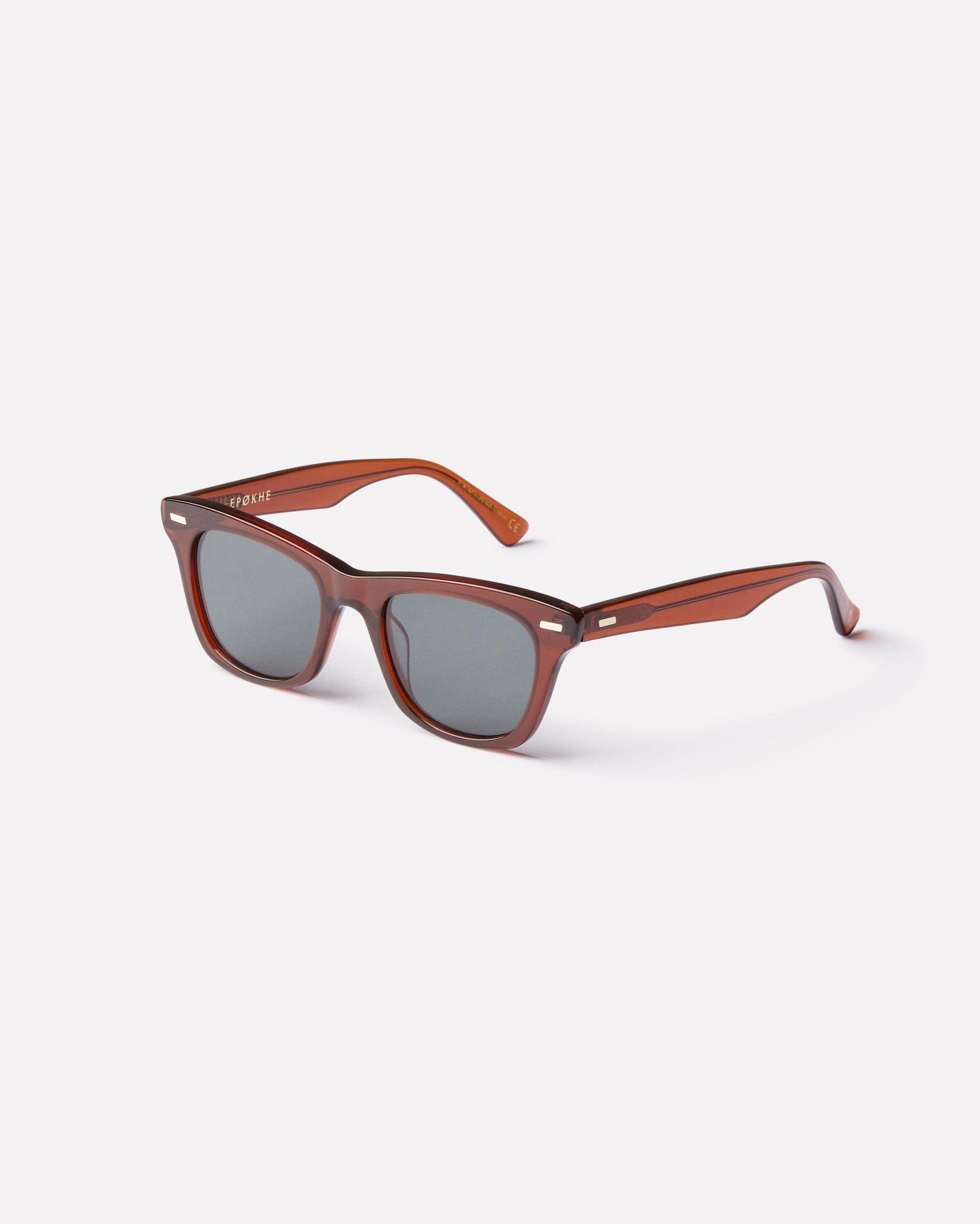 SZEX - Maple Polished / Green - Sunglasses - EPOKHE EYEWEAR