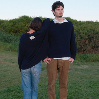 TRØYEN | MIDNIGHT BLUE