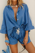 TAKE IT EASY SHORT | BLUE