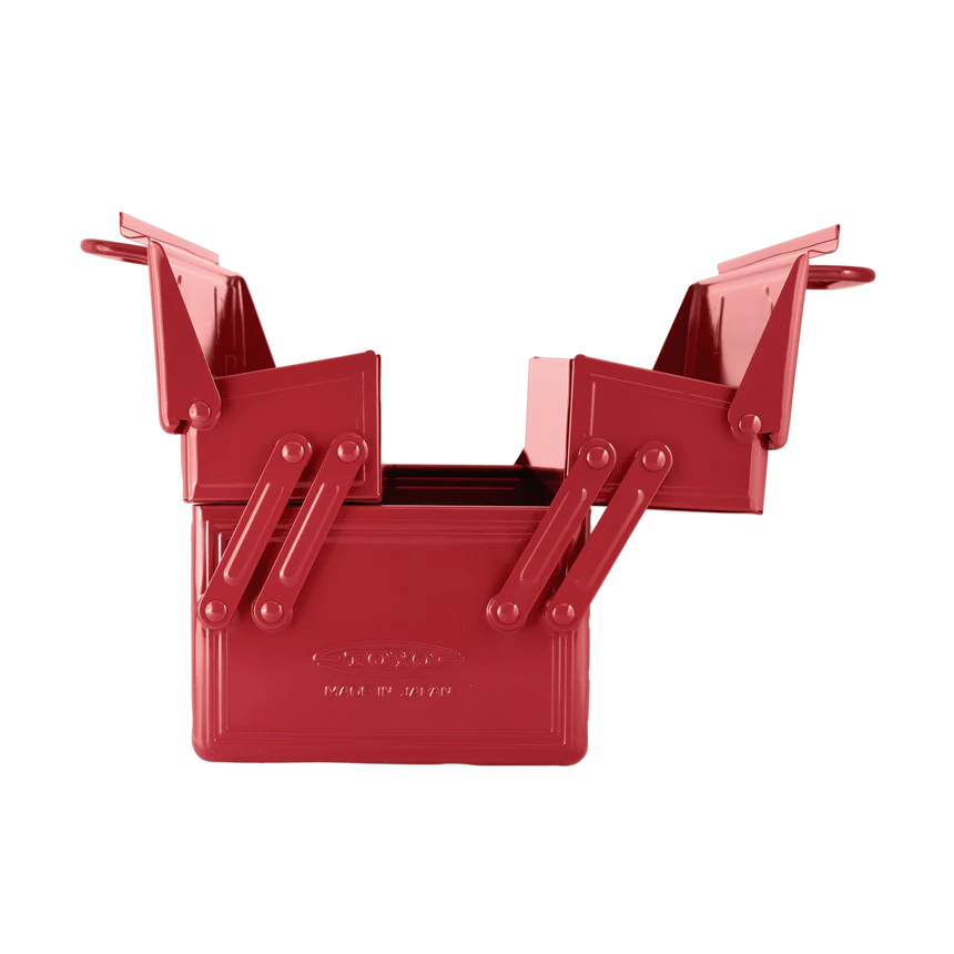 TOYO CANTILEVER TOOLBOX | RED