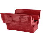 TOYO CANTILEVER TOOLBOX | RED