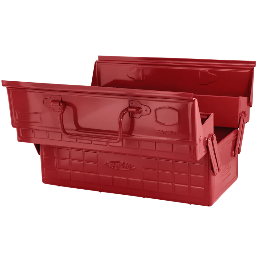 TOYO CANTILEVER TOOLBOX | RED