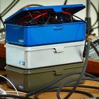 TOYO TRUNK SHAPE TOOLBOX | T-190 | SILVER