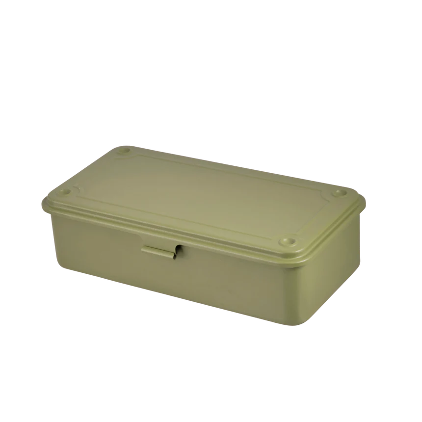 TOYO TRUNK SHAPE TOOLBOX | JAPANESE GREEN TEA