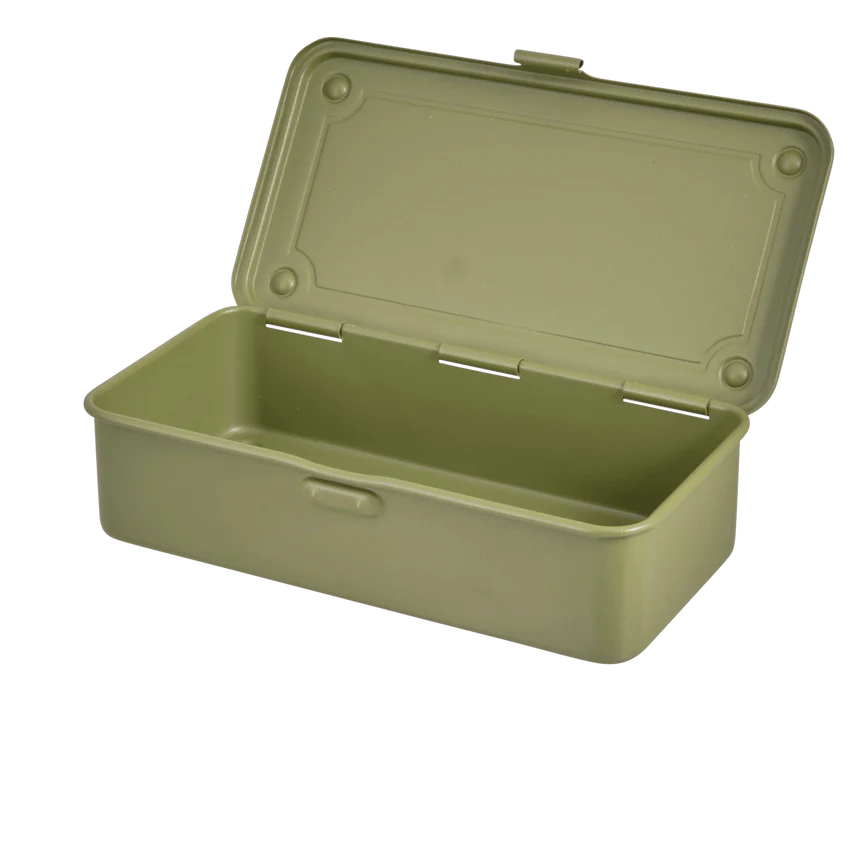 TOYO TRUNK SHAPE TOOLBOX | JAPANESE GREEN TEA
