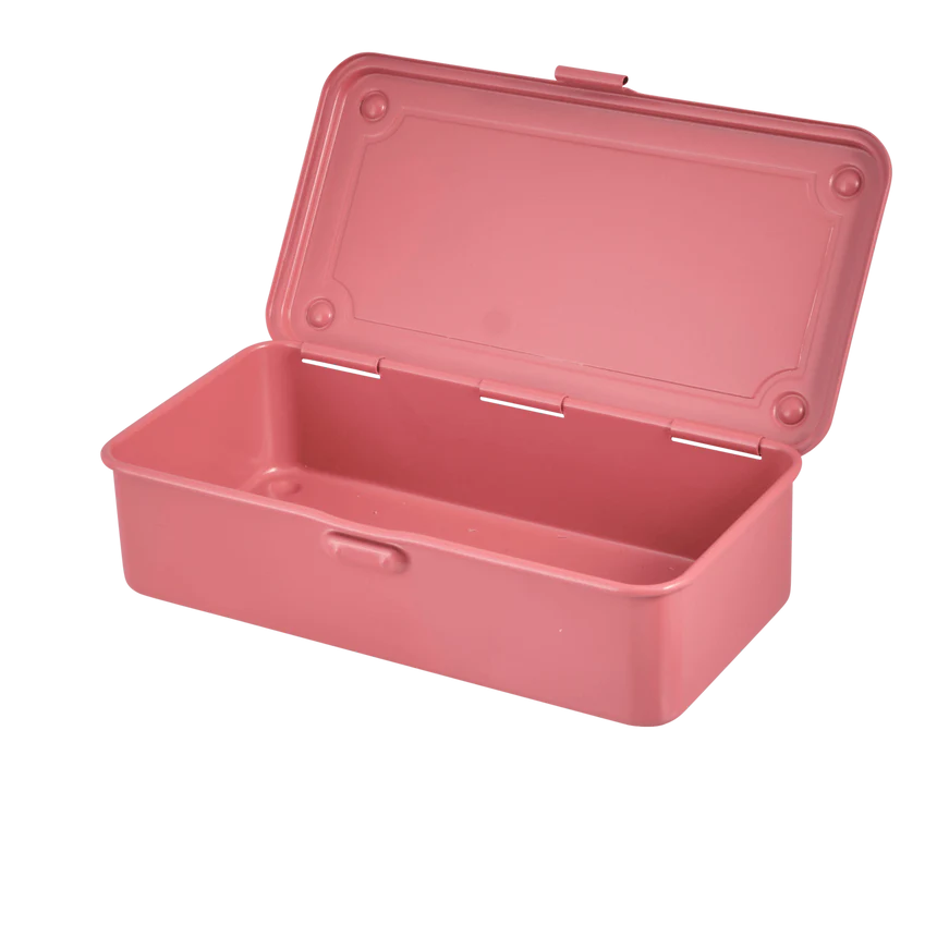 TOYO TRUNK SHAPE TOOLBOX | CORAL