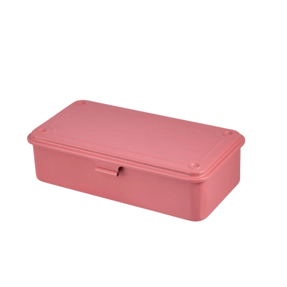 TOYO TRUNK SHAPE TOOLBOX | CORAL