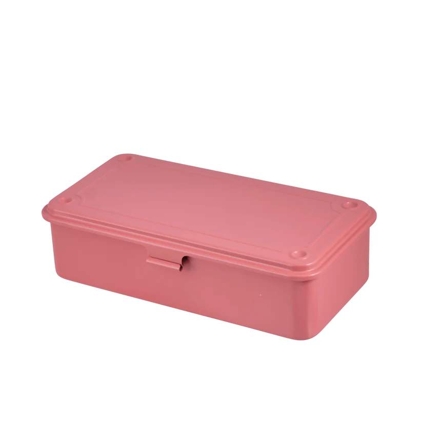 TOYO TRUNK SHAPE TOOLBOX | CORAL