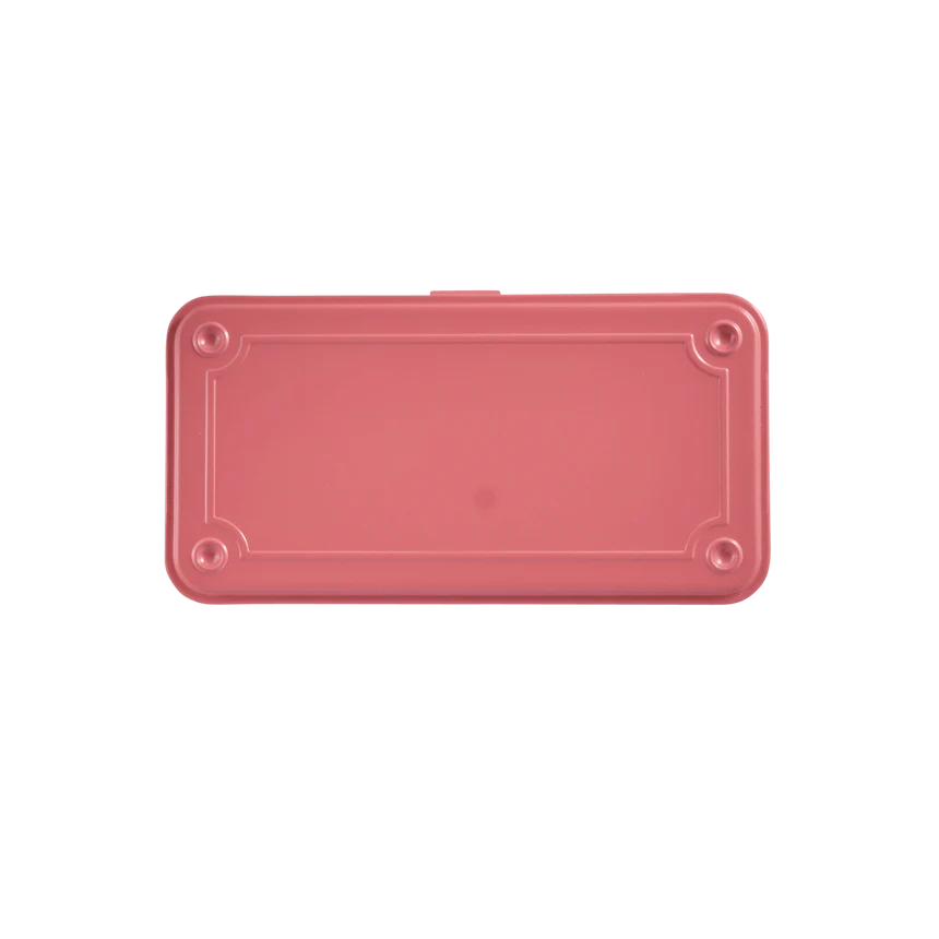 TOYO TRUNK SHAPE TOOLBOX | CORAL