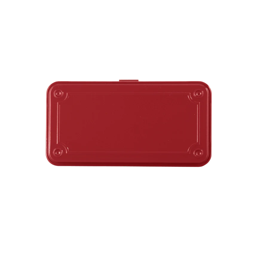 TOYO TRUNK SHAPE TOOLBOX | RED