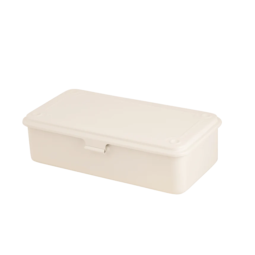 TOYO TRUNK SHAPE TOOLBOX | WHITE