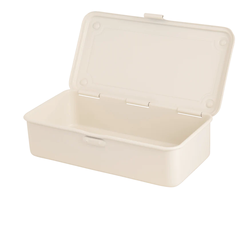 TOYO TRUNK SHAPE TOOLBOX | WHITE