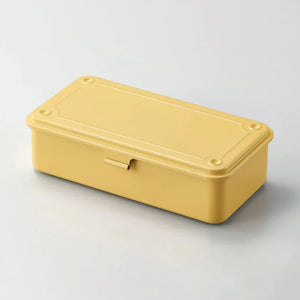 TOYO TRUNK SHAPE TOOLBOX | ITALIAN YELLOW