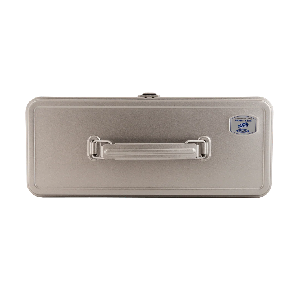 TOYO TRUNK SHAPE TOOLBOX | T-320 | SILVER