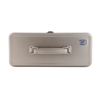 TOYO TRUNK SHAPE TOOLBOX | T-320 | SILVER