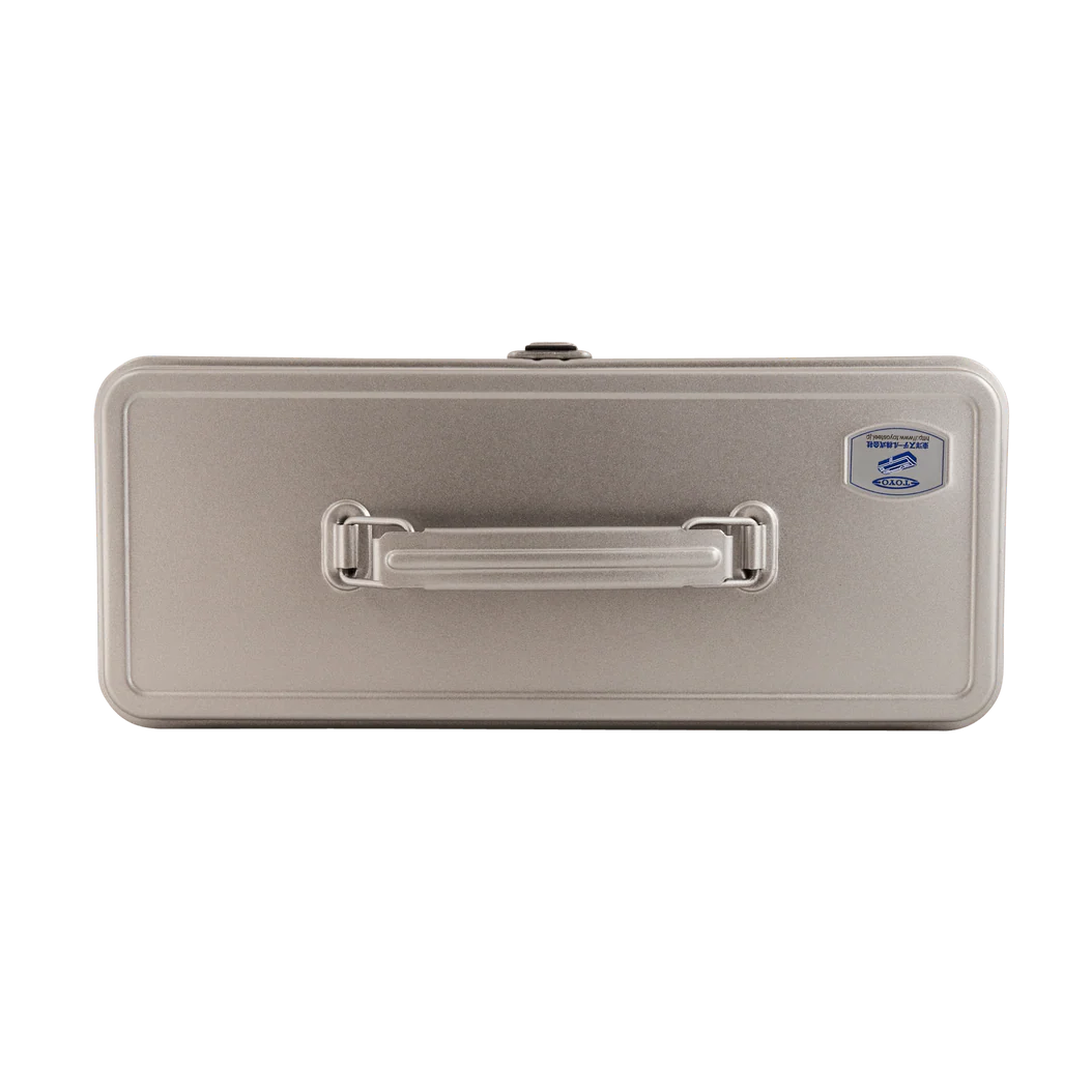 TOYO TRUNK SHAPE TOOLBOX | T-320 | SILVER