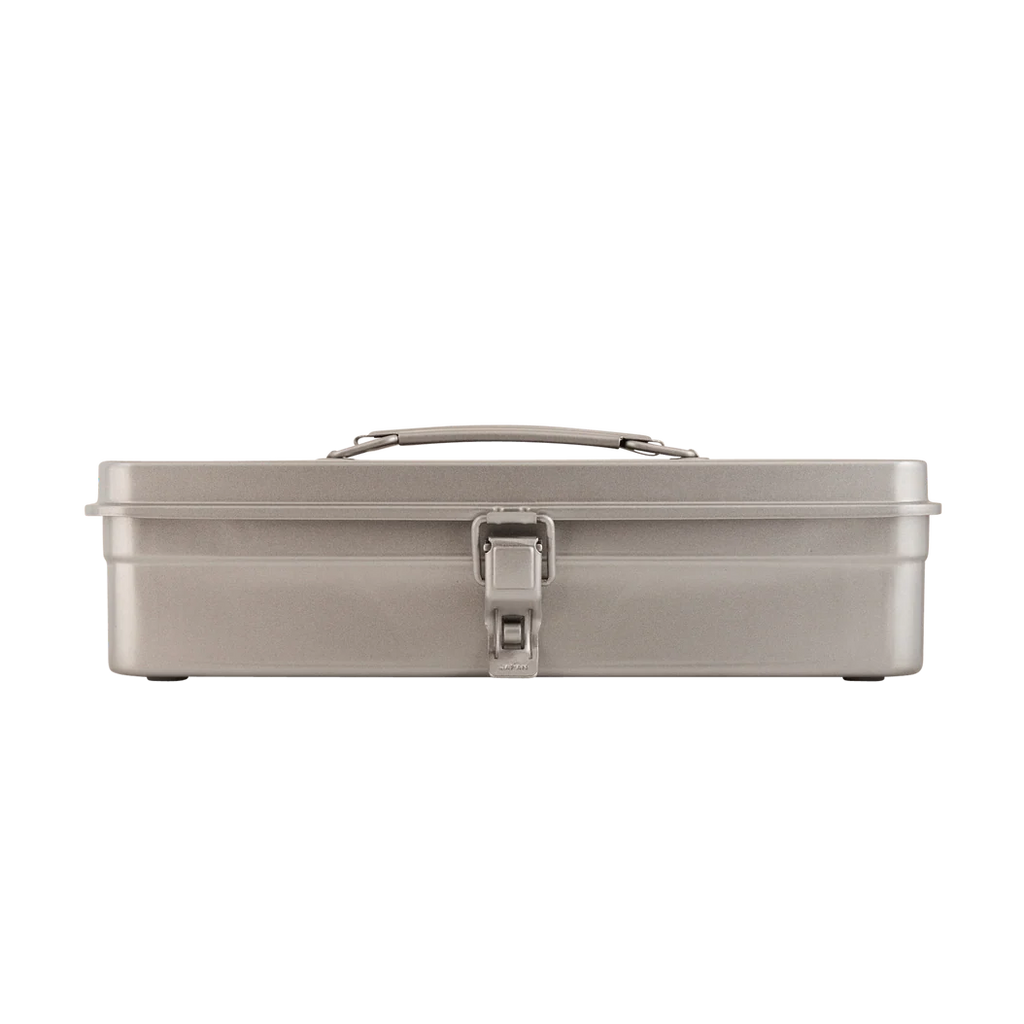 TOYO TRUNK SHAPE TOOLBOX | T-320 | SILVER