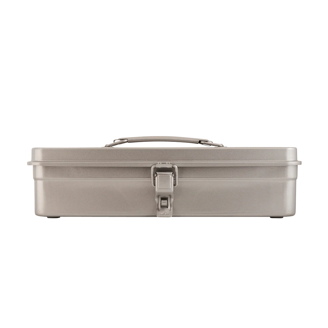 TOYO TRUNK SHAPE TOOLBOX | T-320 | SILVER