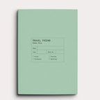 TRAVEL FRIEND | NOTEBOOK