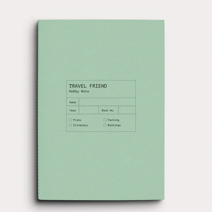 TRAVEL FRIEND | NOTEBOOK