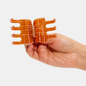 URSA CLAW | CARAMEL PLAID
