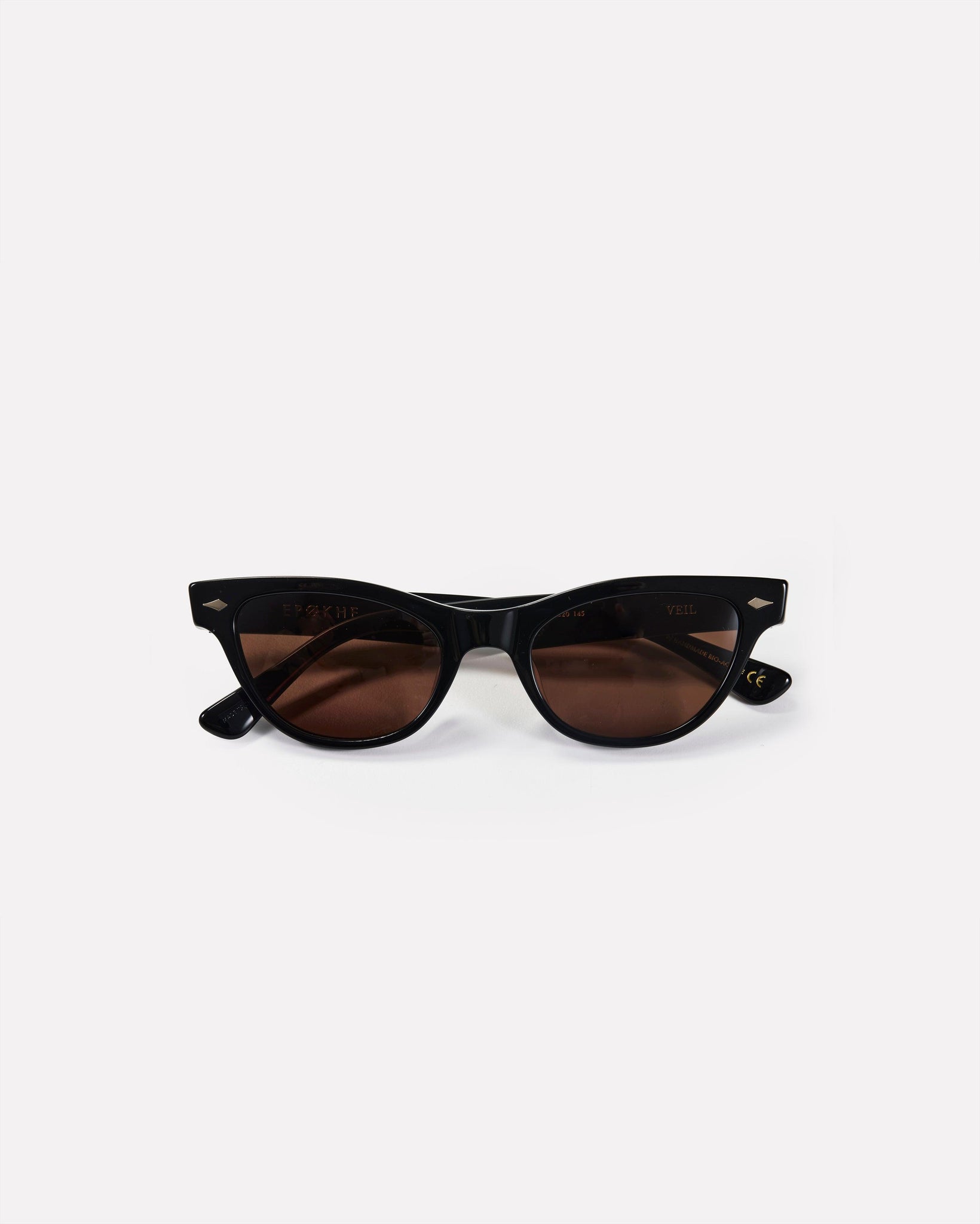 Veil - Black Polished / Bronze - Sunglasses - EPOKHE EYEWEAR