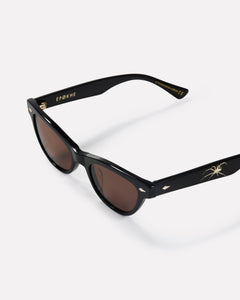 Veil - Black Polished / Bronze - Sunglasses - EPOKHE EYEWEAR