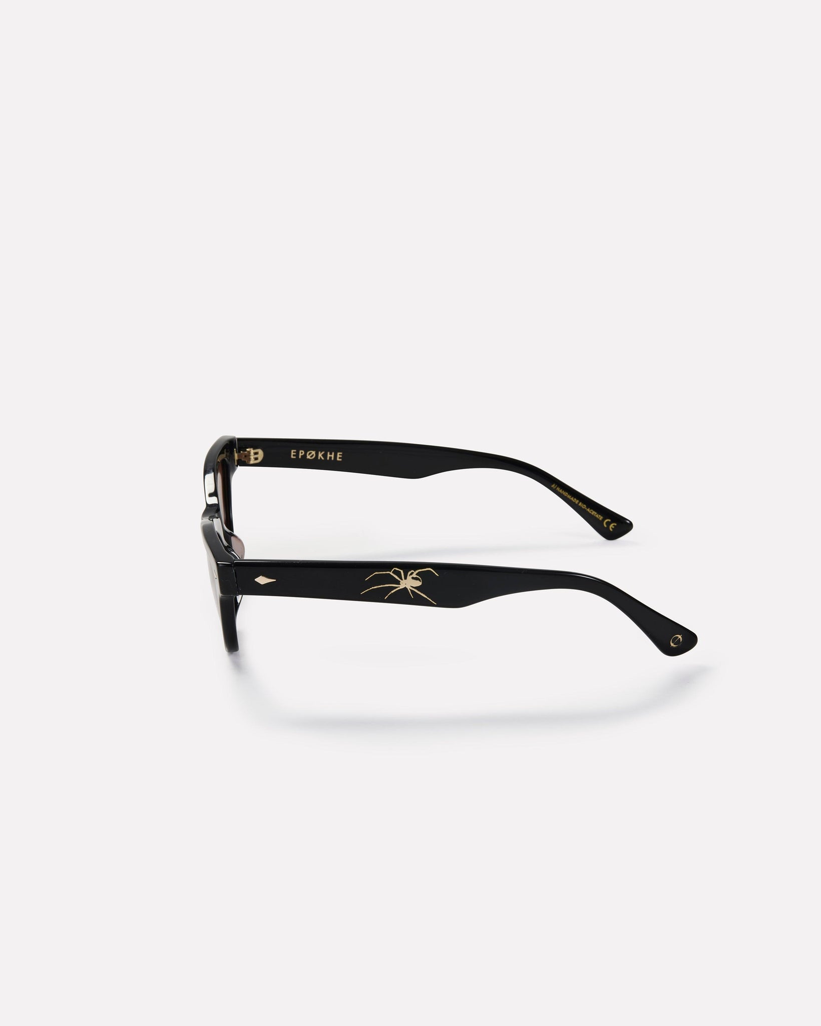 Veil - Black Polished / Bronze - Sunglasses - EPOKHE EYEWEAR