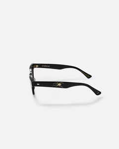 Veil - Black Polished / Bronze - Sunglasses - EPOKHE EYEWEAR