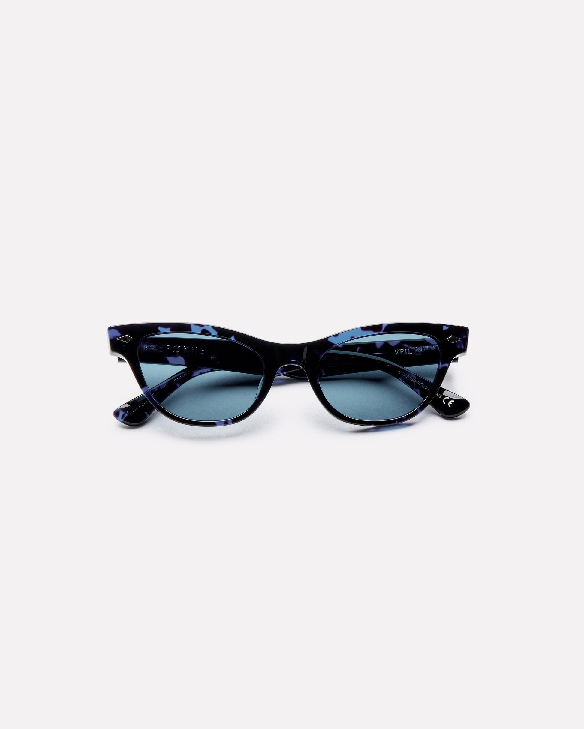 Veil - Blue Tortoise Polished / Blue - Sunglasses - EPOKHE EYEWEAR