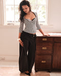 EDIE PANT | BLACK