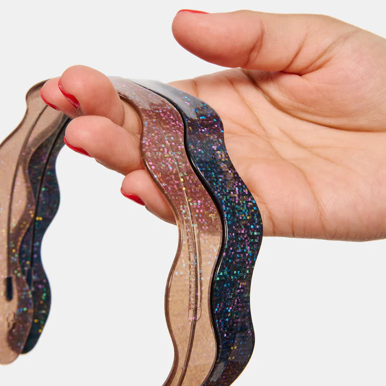 WAVY HEADBAND | HAZEL SPARKLE