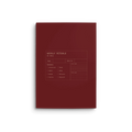 WEEKLY RITUALS | NOTEBOOK