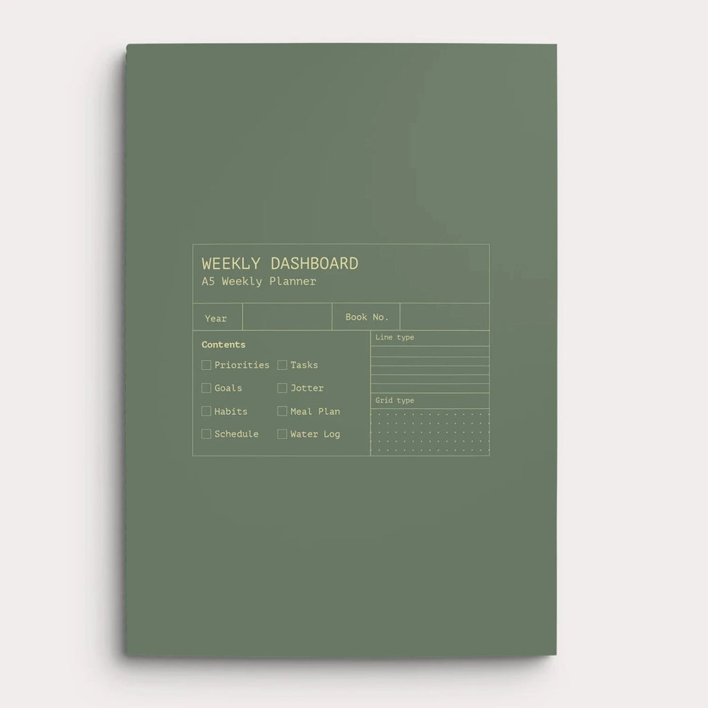 WEEKLY DASHBOARD | NOTEBOOK