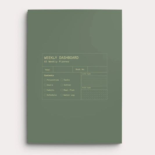 WEEKLY DASHBOARD | NOTEBOOK