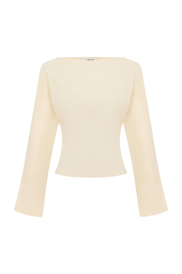 BATEAU LONG SLEEVE | AVENA