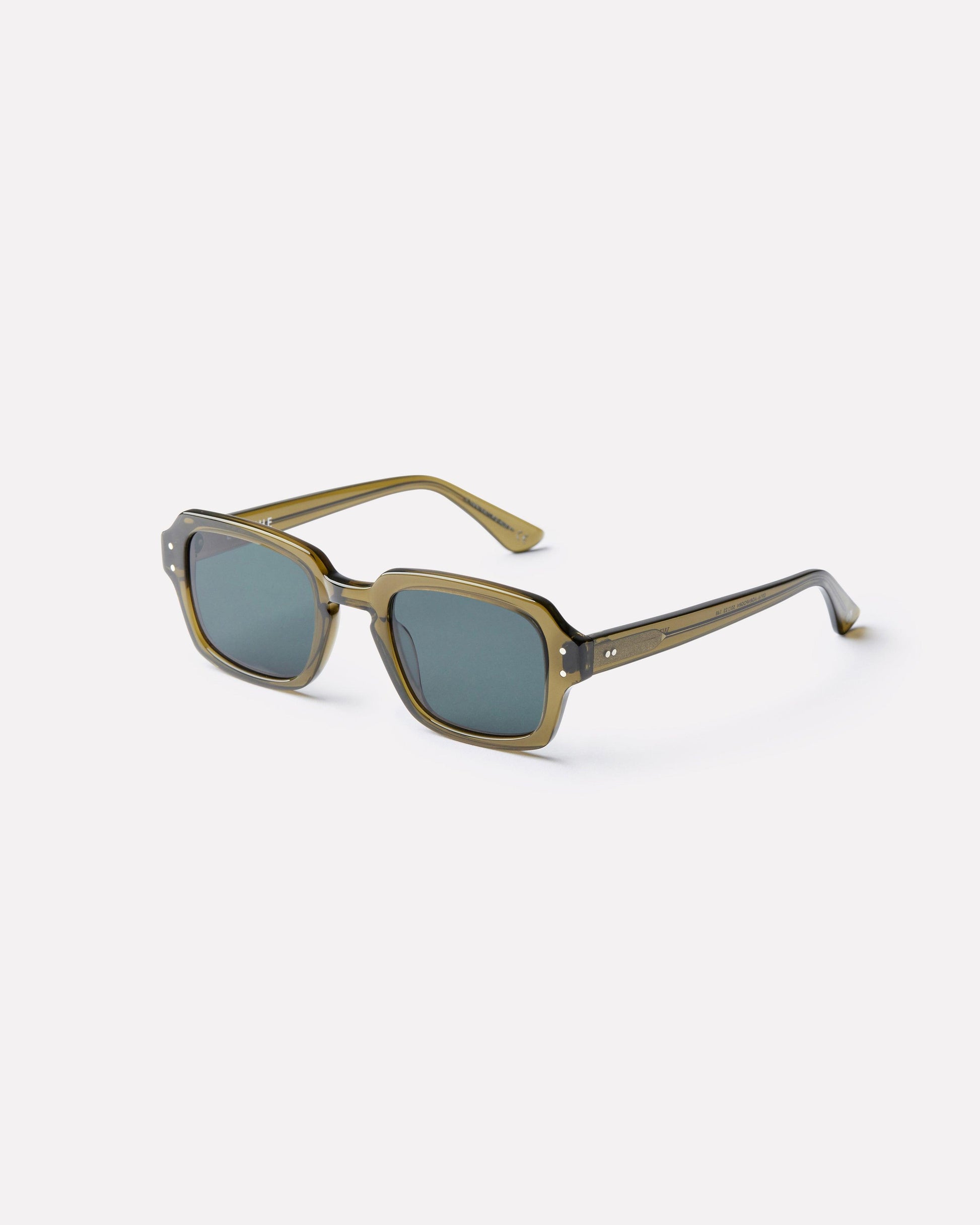 Wilson - Army Green Polished / Green - Sunglasses - EPOKHE EYEWEAR