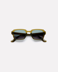 Wilson - Army Green Polished / Green - Sunglasses - EPOKHE EYEWEAR