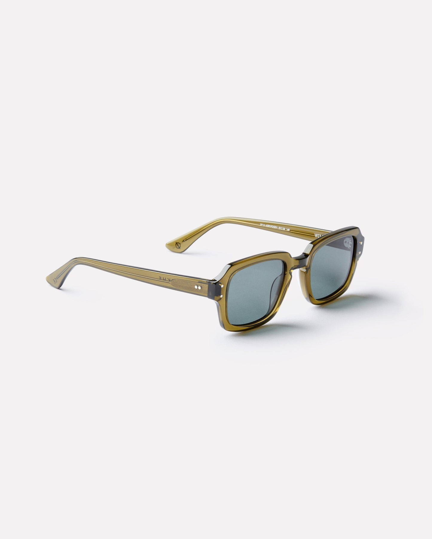 Wilson - Army Green Polished / Green - Sunglasses - EPOKHE EYEWEAR