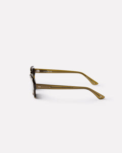 Wilson - Army Green Polished / Green - Sunglasses - EPOKHE EYEWEAR