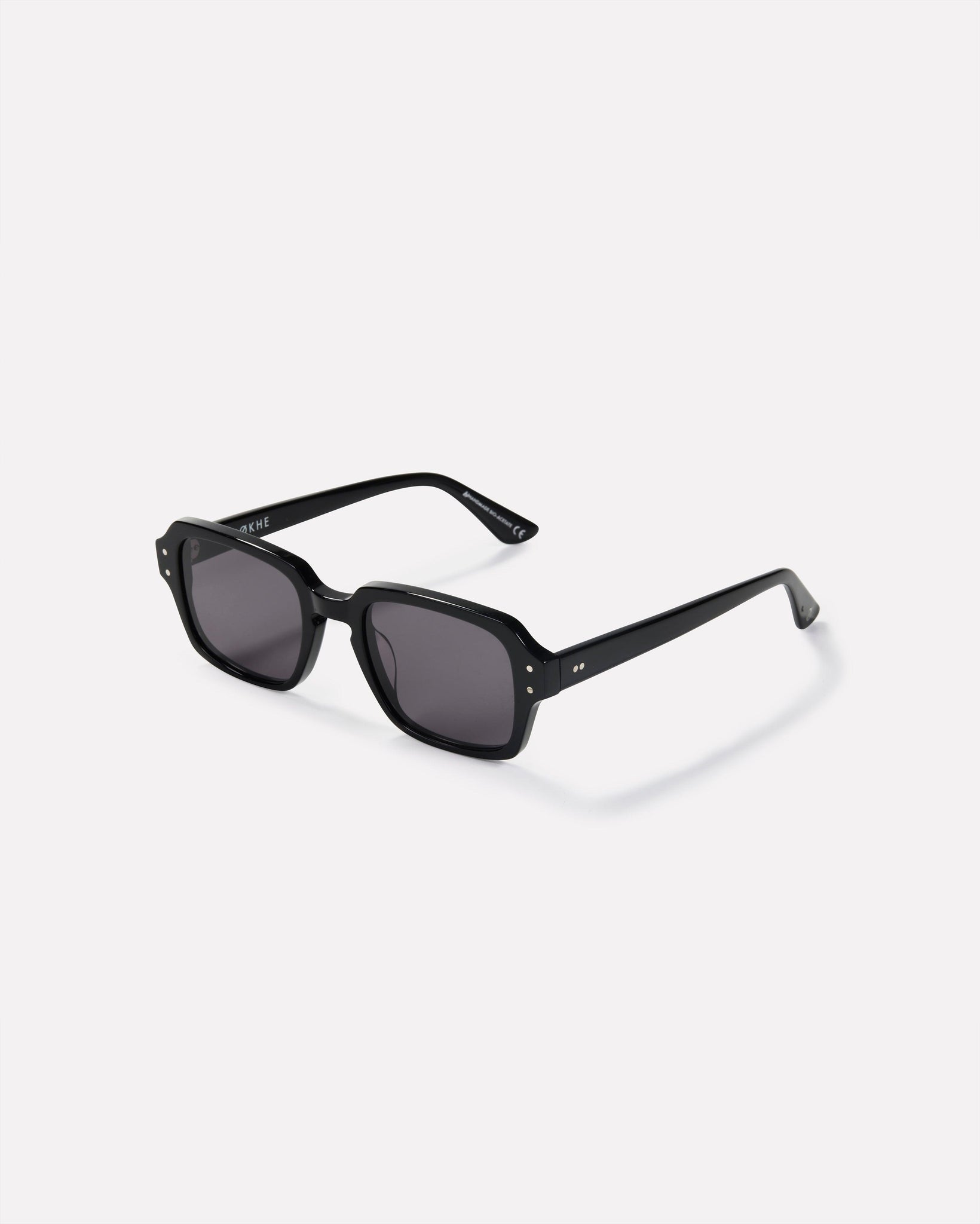 Wilson - Black Polished / Black - Sunglasses - EPOKHE EYEWEAR